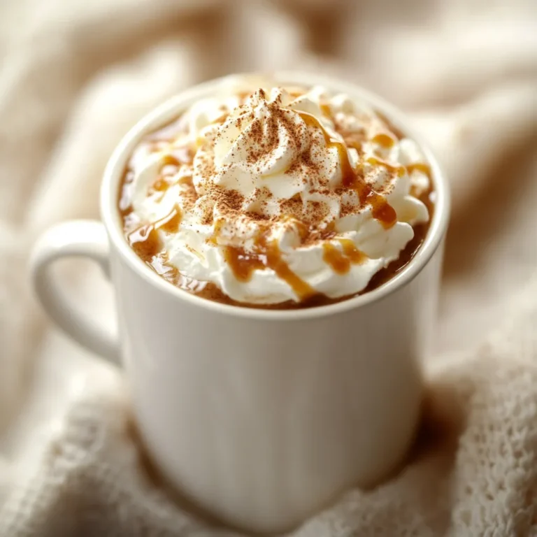 Spiced Cinnamon Caramel Brew is a cozy beverage that seamlessly blends the rich flavors of coffee and caramel, amplified with the warm spices of cinnamon and nutmeg. This delightful drink brings a winter wonderland to your kitchen, evoking the essence of your favorite coffee shop right at home. Perfect for chilly mornings, afternoon pick-me-ups, or even festive gatherings, this brew is not just a drink; it's an experience that warms both the body and the soul.