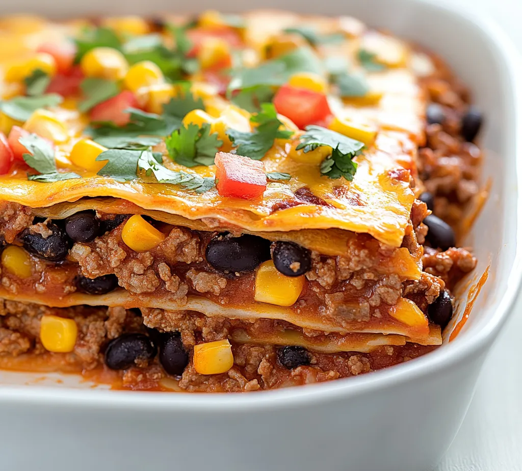 Mexican-inspired comfort food has gained immense popularity in recent years, captivating the hearts and taste buds of home cooks and food lovers alike. Among the myriad of flavorful dishes that embody this culinary trend, Zesty Mexican Lasagna stands out as a delicious and versatile option. This unique dish creatively combines traditional lasagna elements with vibrant Mexican flavors, resulting in a hearty and satisfying meal perfect for any occasion—from casual family dinners to festive gatherings with friends.