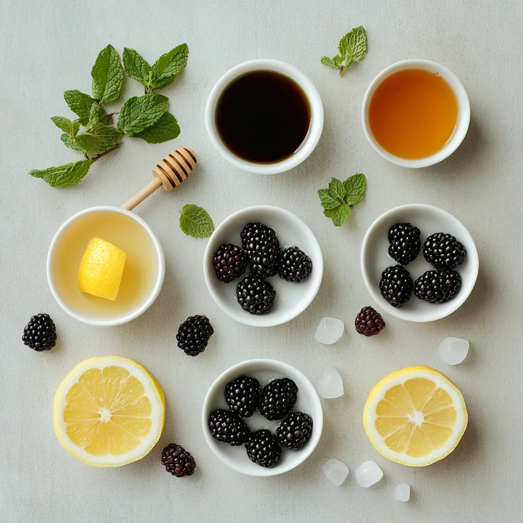 Iced tea has long been a favorite beverage for quenching thirst during the warm summer months, and it's no surprise that it holds a special place in the hearts of many. A chilled glass of iced tea not only refreshes the body but also brings a sense of relaxation, particularly during sunny days or at outdoor gatherings. Among the various versions of this classic drink, Blackberry Lemon Iced Tea Delight stands out for its enticing flavor profile and vibrant coloration.