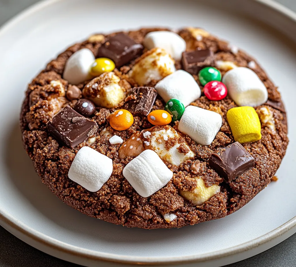 Explore the delightful fusion of flavors and textures in Dirt Cake Crumble Cookies. Inspired by the classic dirt cake, these cookies bring a nostalgic twist that's perfect for any gathering. With a rich chocolate base and playful toppings, they achieve a balance between whimsical and delicious. The combination of buttery cookies, chocolate sandwich cookies, and gooey mini marshmallows creates a treat that's sure to please both children and adults alike.