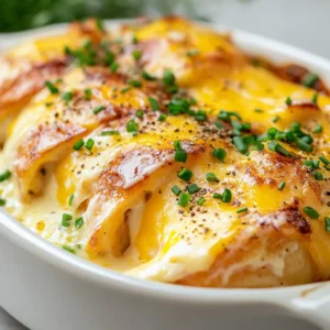 Eggs Benedict is a classic breakfast dish that has garnered a devoted following for its unique combination of poached eggs, Canadian bacon, English muffins, and creamy hollandaise sauce. The traditional preparation can be somewhat intricate, requiring precise timing and multiple components that are difficult to manage, especially when entertaining guests. This is where the Eggs Benedict Casserole comes into play, offering all the beloved flavors of the original dish with the convenience of a make-ahead casserole.