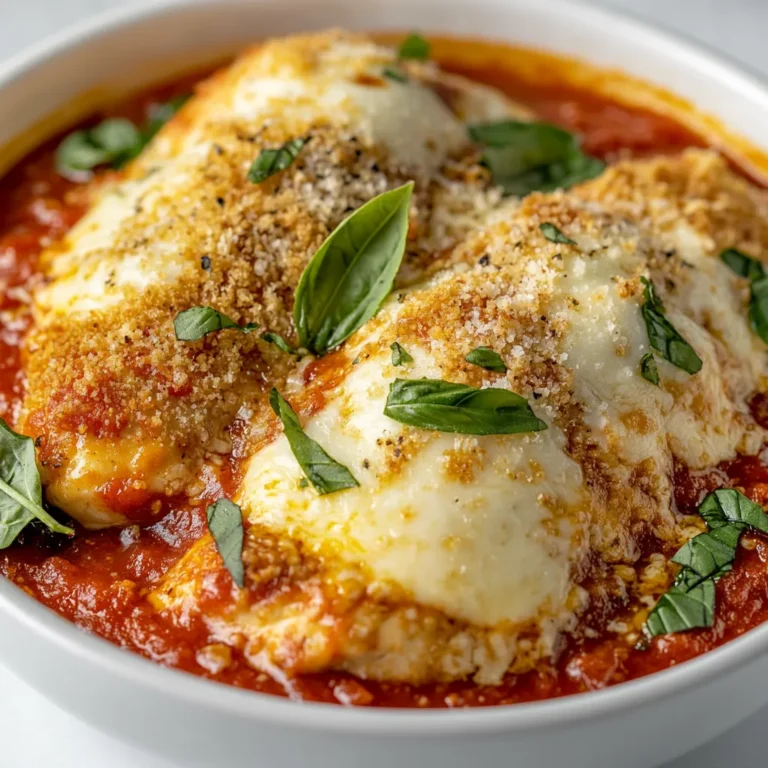 One-Pot Chicken Parmesan Extravaganza embodies the comforting essence of Italian-American cuisine while offering a simplified cooking method that appeals to both busy families and culinary enthusiasts. This hearty dish features succulent chicken breasts enveloped in vibrant marinara sauce, rich cheeses, and a crisp topping that harmonizes flavor and texture. The magic of this recipe lies not only in the simplicity and boldness of its flavors but also in its ability to bring people together around the dining table.