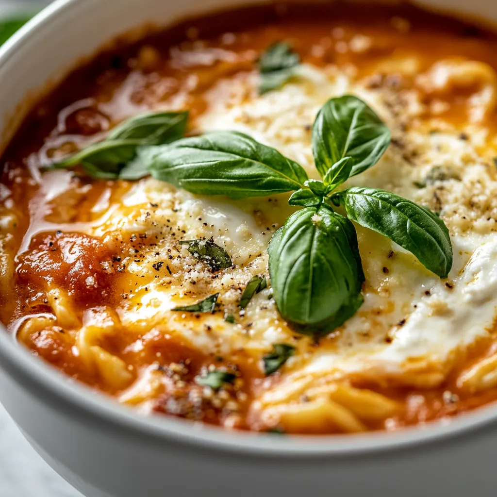 Lasagna soup is the epitome of comfort food, perfectly embodying the warm, hearty flavors that many of us crave. This dish brings together all the traditional ingredients of lasagna and reimagines them in a bowl, making it a soothing meal that is both satisfying and easy to prepare. The warm broth and melty cheeses create a delightful embrace, perfect for gathering around with family on a chilly evening or for enjoying a cozy night in.