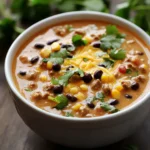 Creamy Beef Taco Soup Delight is a wonderful combination of flavors that encapsulates the essence of comfort food. This homestyle soup marries the richness of ground beef with a medley of beans and corn, complemented by the creaminess of heavy cream and a hint of taco seasoning. Perfect for those chilly nights or whenever you crave something hearty, this soup is not just a meal but an experience—ideal for family cozy dinners and casual gatherings.