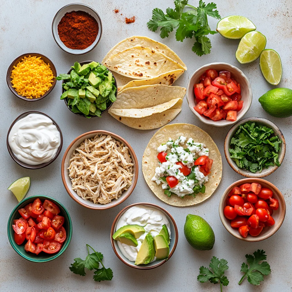 Exploring the delights of crispy tacos can take you on a culinary journey filled with vibrant flavors and satisfying textures. This article delves into the recipe for Crispy Golden Chicken Tacos, a perfect harmony of seasoned chicken, rich refried beans, and fresh toppings, all wrapped in a warm corn tortilla. Whether you're preparing for a family gathering or a casual weeknight dinner, these tacos promise to be a crowd-pleaser.