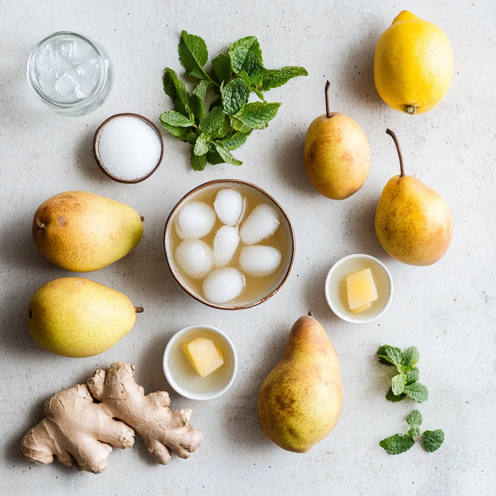 Exploring refreshing beverages can lead you to unique flavor combinations that tantalize your taste buds. The Frozen Pear Ginger Fizz is a vibrant drink that perfectly blends the sweetness of ripe pears with the zingy warmth of fresh ginger. This delightful concoction is not only pleasing to the palate but also a feast for the eyes, creating an engaging experience whether you are sipping it leisurely or sharing it with friends at a gathering.