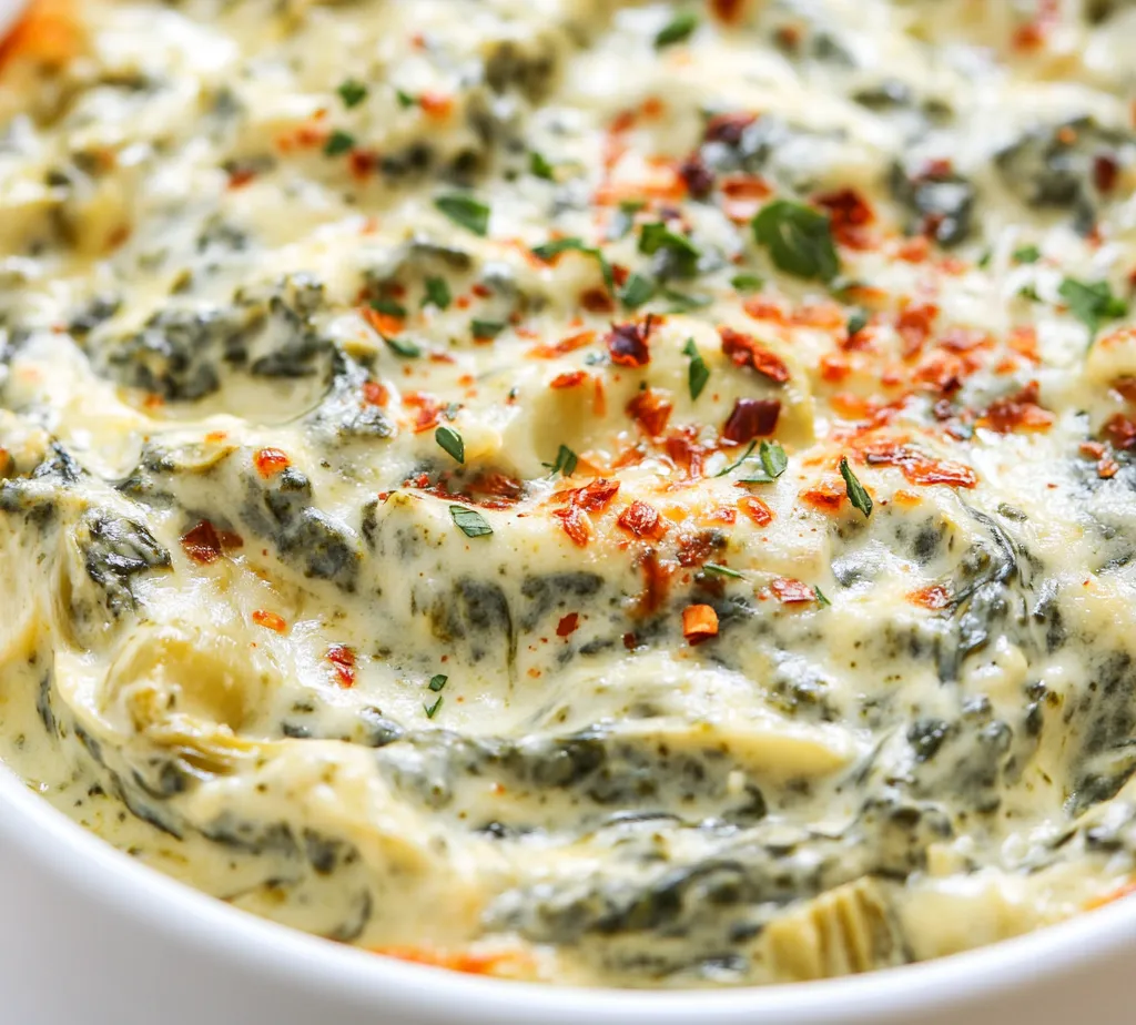 Understanding the irresistible appeal of Spinach and Artichoke Dip can easily make it a star at gatherings. This Creamy Crockpot Spinach and Artichoke Dip Delight elevates the classic dish, transforming it into a warm, comforting recipe perfect for any occasion. With its rich, creamy texture and a delightful medley of flavors, this dip is sure to please both family and friends.