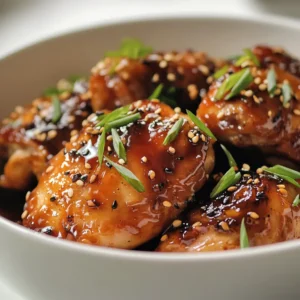 Exploring the world of flavors in Asian cuisine can be an exciting journey, and nothing encapsulates this better than the Caramelized Soy Chicken Delight. This dish brilliantly combines sweet, savory, and umami notes, resulting in chicken that is tender and full of rich flavor. The caramelization of the marinade creates a glossy glaze that sticks to each piece of chicken, enhancing its appeal. Whether you’re entertaining guests or preparing a comforting family meal, this recipe is sure to impress. The aromatic garlic and ginger combined with the deep flavors of soy sauce create a tantalizing sauce that everyone will love.