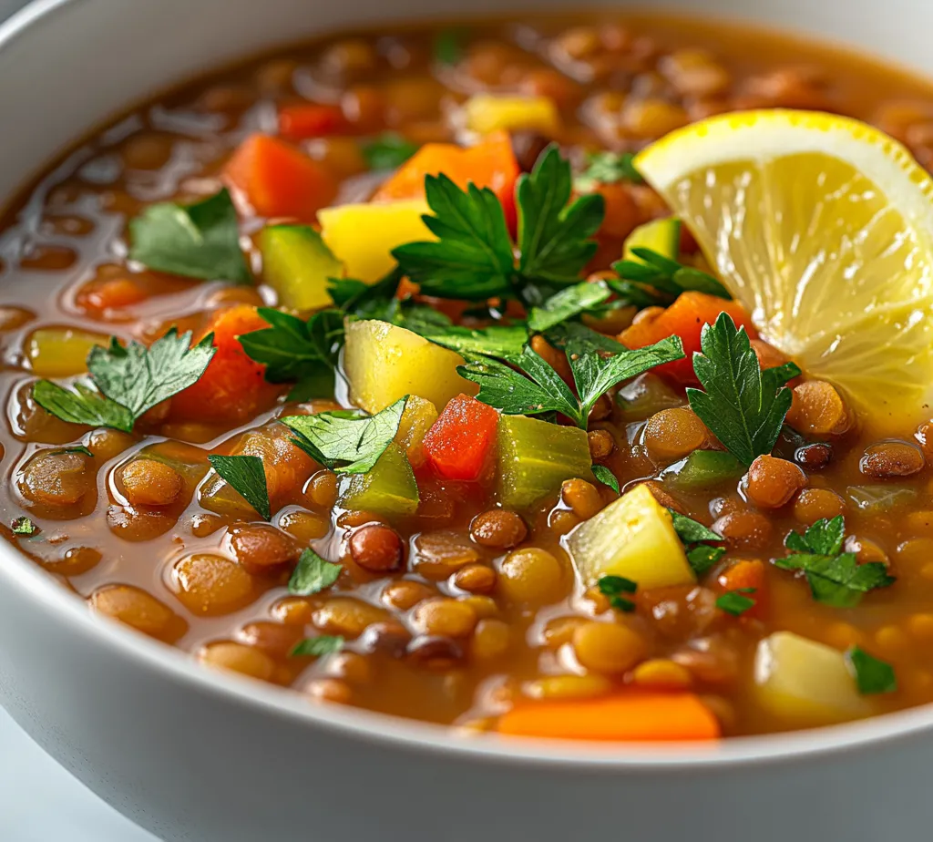 Mediterranean cuisine is celebrated not only for its bold flavors but also for its emphasis on fresh ingredients that promote health and wellness. Often characterized by the abundant use of vegetables, legumes, and healthy oils, this culinary tradition highlights the importance of wholesome meals that nourish both the body and the soul. Lentils play a significant role in Mediterranean cooking, serving as a versatile and hearty ingredient rich in protein and fiber, making them a staple in various dishes.