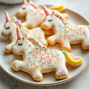 In recent years, unicorn-themed treats have enchanted bakers and dessert enthusiasts alike, becoming staple additions to celebrations such as birthdays, baby showers, and whimsical gatherings. The vibrant colors and playful designs appeal to the imagination, inviting those of all ages to indulge in a touch of magic. Among the array of unicorn-inspired sweets, Magical Unicorn Cookies stand out not only for their dazzling appearance but also for their scrumptious flavor. These cookies radiate joy, making them a perfect whimsical dessert for any occasion.