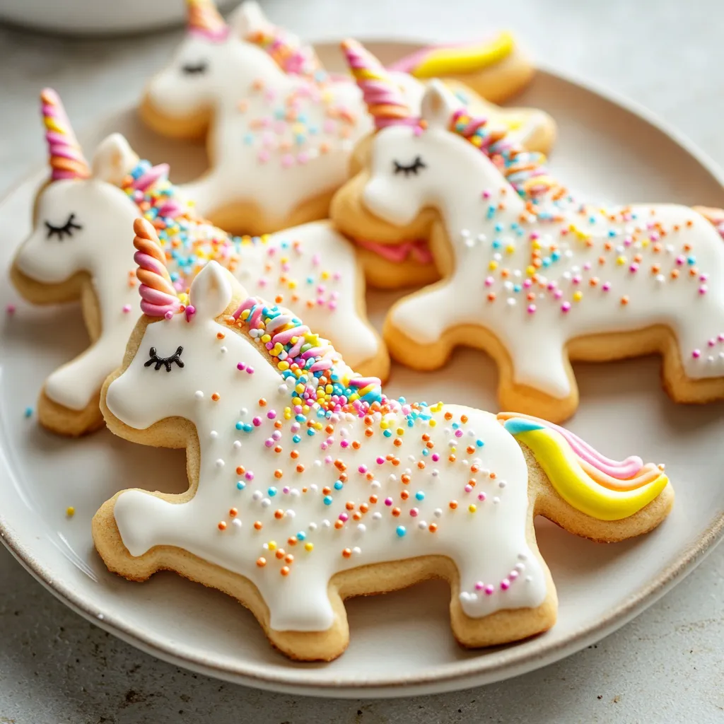 In recent years, unicorn-themed treats have enchanted bakers and dessert enthusiasts alike, becoming staple additions to celebrations such as birthdays, baby showers, and whimsical gatherings. The vibrant colors and playful designs appeal to the imagination, inviting those of all ages to indulge in a touch of magic. Among the array of unicorn-inspired sweets, Magical Unicorn Cookies stand out not only for their dazzling appearance but also for their scrumptious flavor. These cookies radiate joy, making them a perfect whimsical dessert for any occasion.