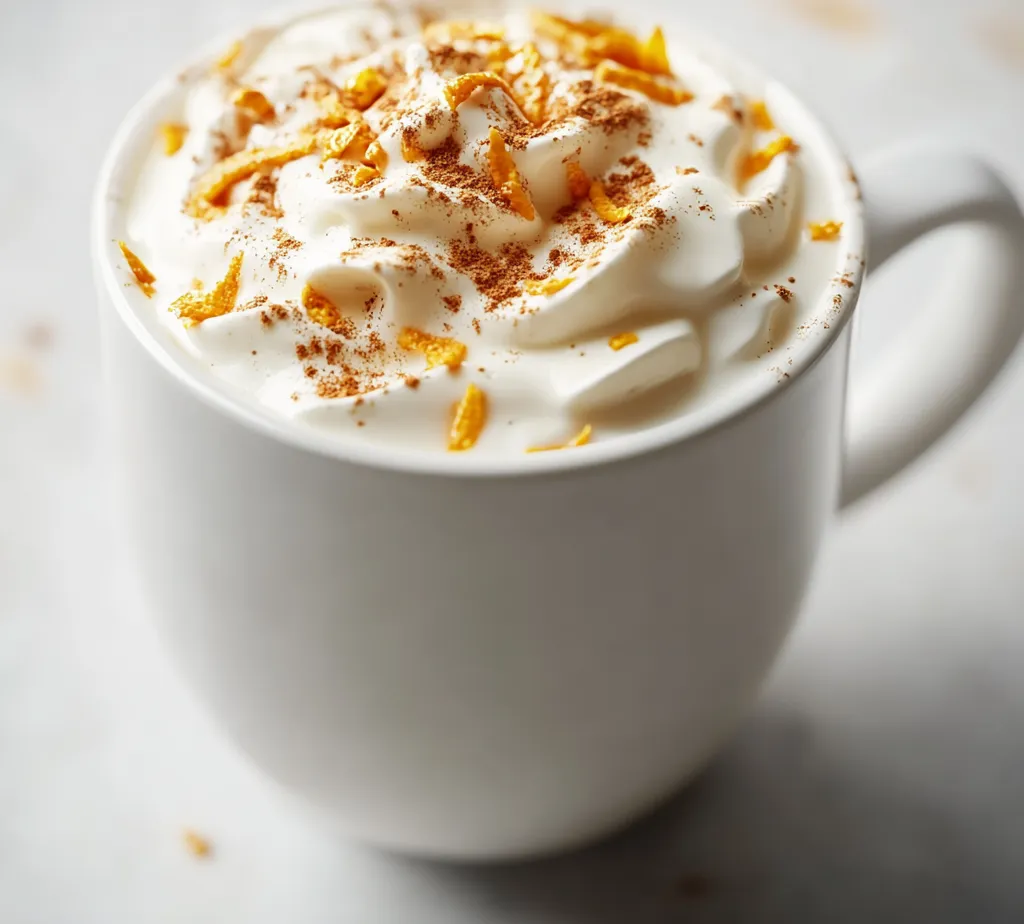 The Ginger Orange Winter Latte is a delightful blend of warming spices and uplifting citrus, making it the perfect beverage to cozy up with during the winter months. This unique latte not only satisfies your caffeine cravings but also brings a refreshing twist that revitalizes your spirit. With freshly grated ginger and vibrant orange notes, this drink embodies the cozy essence of winter while offering a rich and satisfying taste. Whether enjoyed during a frosty morning or a lazy afternoon, this latte is sure to warm you up from the inside out. In this article, we will delve into the step-by-step process of creating this aromatic drink, exploring its ingredients, preparation techniques, and presentation tips.
