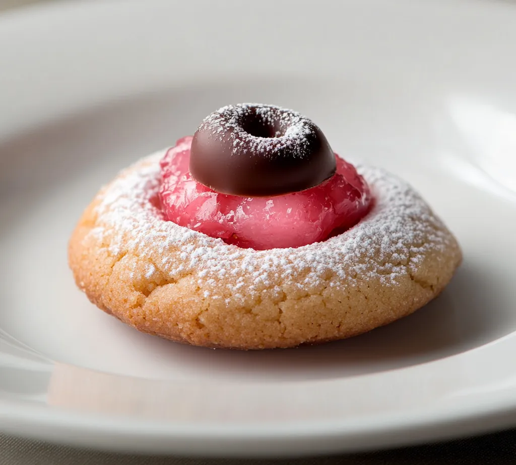 Strawberry Kiss Cookies are a delightful addition to any cookie platter. With their vibrant pink hue and rich flavor, they are sure to impress both family and friends. These cookies combine the sweetness of strawberries with the classic chocolate kiss on top, creating a perfect balance of flavors. As you take a bite, you’ll experience a meltingly soft texture that contrasts beautifully with a slightly crisp edge, making them not just visually appealing but a delight for the palate.