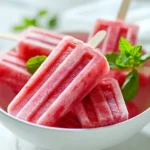 The arrival of warmer weather calls for refreshing treats that not only hydrate but also invigorate. Watermelon mint popsicles serve as an ideal snack, combining the sweet juiciness of watermelon with the cooling essence of fresh mint. This delightful recipe is perfect for summertime gatherings, outdoor playdates, or simply as a tasty way to cool off on hot days. The vibrant colors and natural flavor of these popsicles make them a hit for both kids and adults alike, bringing a sense of joy and nostalgia with each refreshing bite.