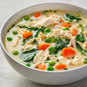 Marry Me Chicken Soup is a delightful dish that beautifully combines hearty ingredients with a creamy texture, making it the ultimate comfort food. With its rich flavors and nourishing qualities, this soup is perfect for those chilly evenings when you crave something warm and satisfying. The blend of tender chicken, vibrant vegetables, and aromatic spices is not only comforting but also elevates the everyday chicken soup to something truly special.