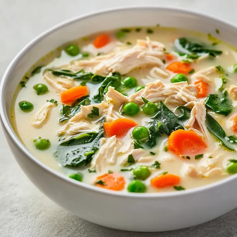 Marry Me Chicken Soup is a delightful dish that beautifully combines hearty ingredients with a creamy texture, making it the ultimate comfort food. With its rich flavors and nourishing qualities, this soup is perfect for those chilly evenings when you crave something warm and satisfying. The blend of tender chicken, vibrant vegetables, and aromatic spices is not only comforting but also elevates the everyday chicken soup to something truly special.