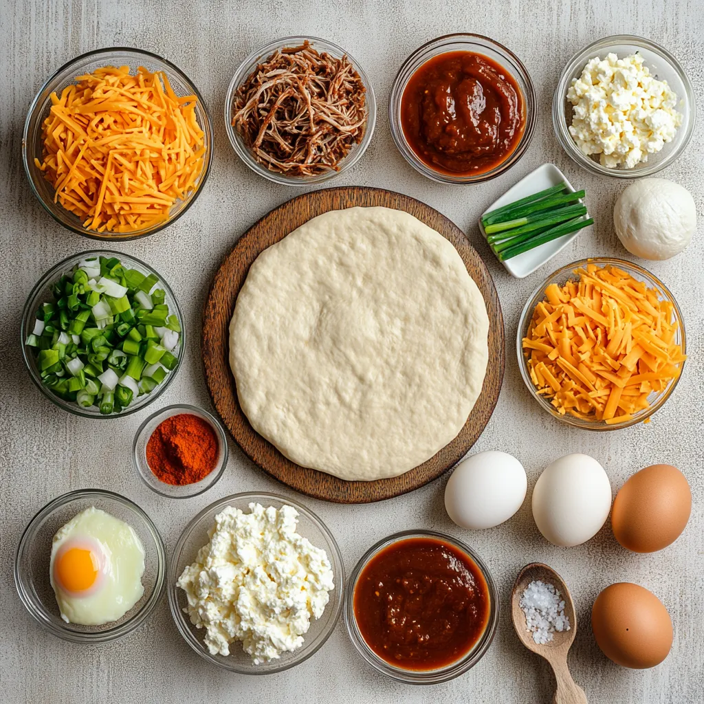 BBQ Pulled Pork Pretzel Cups are a delicious fusion of savory flavors wrapped in a delightful pretzel crust, making them an irresistible appetizer or snack. These bite-sized treats combine the tender, smoky flavor of pulled pork slathered in BBQ sauce with a creamy layer of cheese and a satisfyingly chewy pretzel shell. Perfect for game day gatherings, parties, or casual family dinners, this recipe is designed to impress your guests and elevate your culinary repertoire.