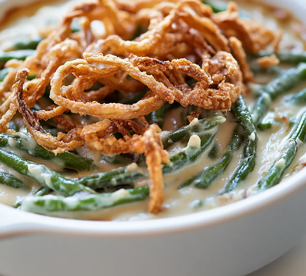 The savory green bean casserole is a classic dish that has graced many holiday tables and family gatherings. Known for its creamy texture and crunchy topping, this delightful casserole is not just a side dish; it’s an experience that brings comfort and warmth to any meal setting. The combination of fresh green beans, savory mushrooms, and a rich creamy sauce topped with crispy onions creates a dish that is both satisfying and memorable. In this article, we delve into the intricacies of making this beloved dish, from selecting fresh ingredients to the cooking techniques that yield a perfection worth sharing around your table.