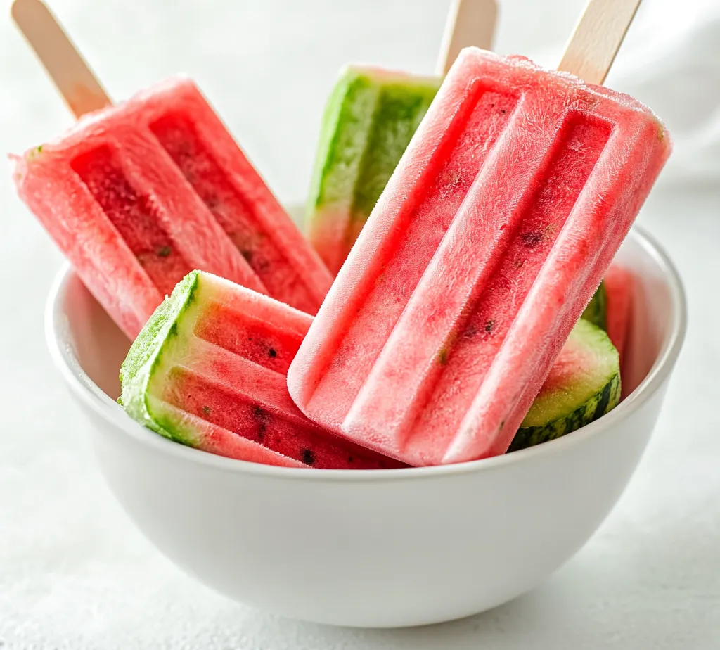 The arrival of warmer weather calls for refreshing treats that not only hydrate but also invigorate. Watermelon mint popsicles serve as an ideal snack, combining the sweet juiciness of watermelon with the cooling essence of fresh mint. This delightful recipe is perfect for summertime gatherings, outdoor playdates, or simply as a tasty way to cool off on hot days. The vibrant colors and natural flavor of these popsicles make them a hit for both kids and adults alike, bringing a sense of joy and nostalgia with each refreshing bite.