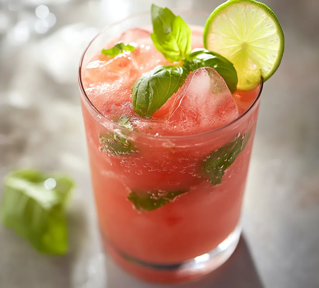 As summer arrives with its warmth and sunshine, there's nothing quite as refreshing as a cool drink to help you beat the heat. The Watermelon Basil Cooler Delight is a perfect embodiment of summer's essence, combining the hydrating sweetness of watermelon with the aromatic notes of fresh basil. This invigorating beverage is not only easy to prepare but also brings a visual and flavorful punch, making it ideal for gatherings, picnics, or simply enjoying a quiet day at home.