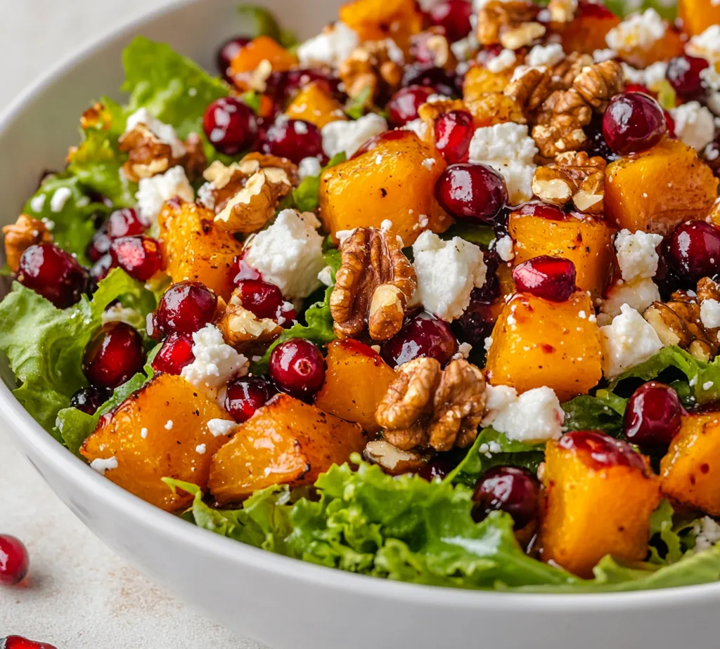 Autumn is a season of change, not just in weather but in flavors and ingredients. One of the most delightful dishes to celebrate this vibrant time is the cranberry-glazed butternut squash salad. This recipe combines the sweetness of roasted squash with tangy cranberries, creating a perfect balance of flavors that epitomizes the spirit of fall. Roasted butternut squash brings out its natural sugars while the cranberry glaze infuses the dish with a burst of tartness, making it an unforgettable addition to your autumn menu.