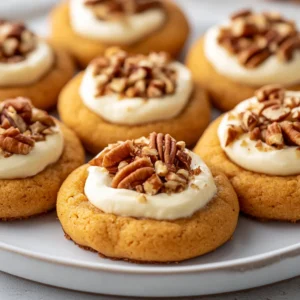 The joy of baking is often heightened during the cooler months when the scents of cinnamon and pumpkin fill the kitchen. Pumpkin Cheesecake Thumbprint Cookies combine the rich flavors of pumpkin and creamy cheesecake all wrapped in a tender cookie. These delightful treats are perfect for gatherings, holiday celebrations, or an afternoon snack, providing a unique twist on traditional cookies. In this article, we'll delve into the specifics of creating these delectable cookies, exploring each detail from ingredient selection to baking tips.
