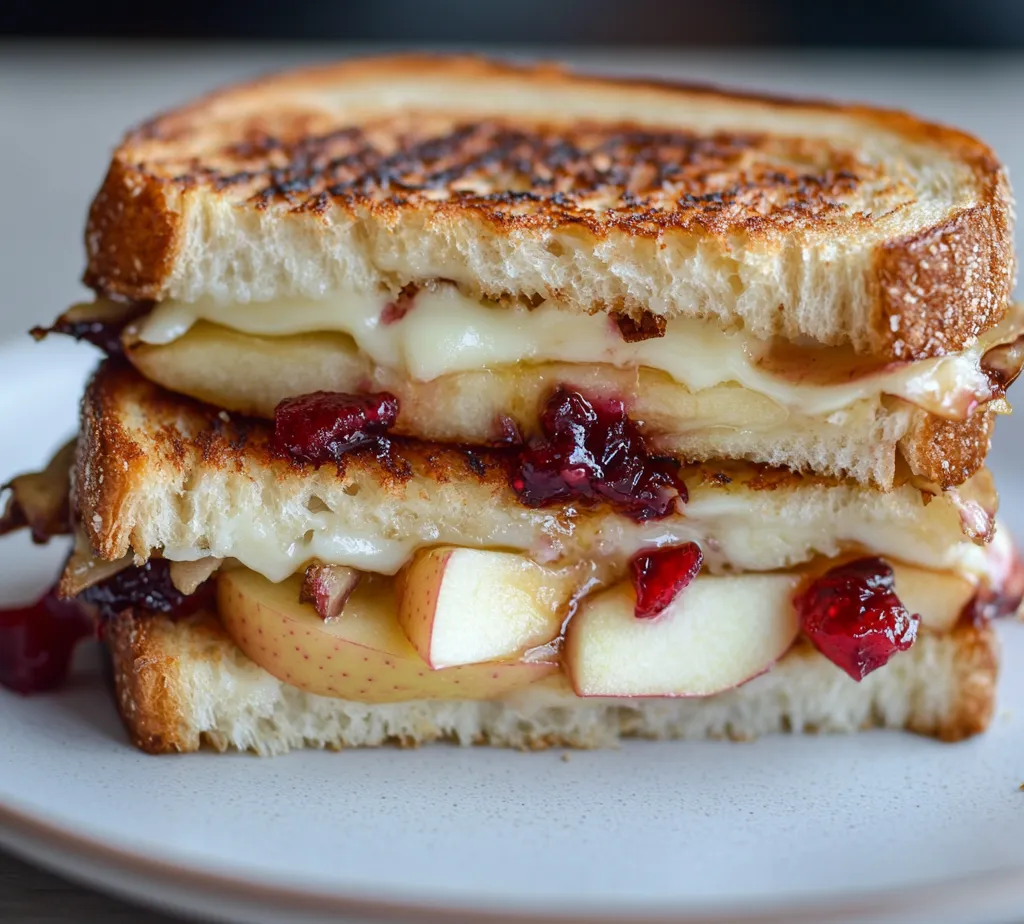 As the leaves turn and a crispness fills the air, autumn beckons us to indulge in flavors that evoke warmth and comfort. One such culinary delight that captures the spirit of this season is the Autumn Delight Apple and Cranberry Grilled Cheese Sandwich. This dish brings together the wholesome sweetness of apples and the tartness of cranberries, creating a vibrant celebration of autumn on a plate. The balance of rich cheeses and seasonal fruits makes it not just an ordinary sandwich, but a delightful gastronomic experience that you can savor as the days grow shorter and cooler.