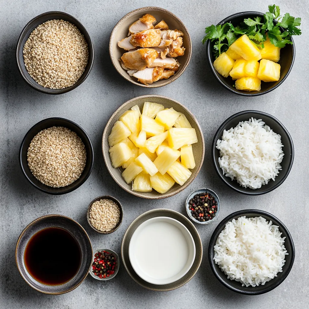 Hawaiian cuisine is a delightful tapestry of flavors, inspired by the rich cultural heritage and natural bounty of the islands. Characterized by a blend of tropical fruits, fresh seafood, and zesty seasonings, Hawaiian dishes often evoke images of sun-soaked beaches and lush landscapes. Among these culinary treasures, Tropical Hawaiian Chicken with Creamy Coconut Rice stands out as a vibrant and satisfying meal that combines savory and sweet notes harmoniously.