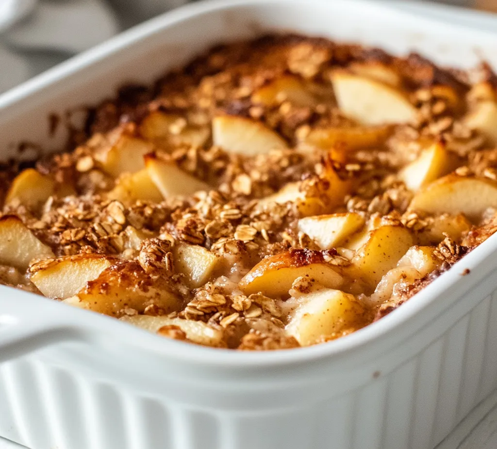 The beauty of autumn is often celebrated through the flavors and aromas associated with the season. One dish that perfectly encapsulates this cozy vibe is a warm and wholesome apple oatmeal bake. This comforting recipe not only provides a hearty breakfast but also showcases the fall-inspired ingredients that nourish the body and soul. Imagine waking up to the scent of freshly baked oats mingling with cinnamon and nutmeg, creating a warm and inviting atmosphere in your kitchen.