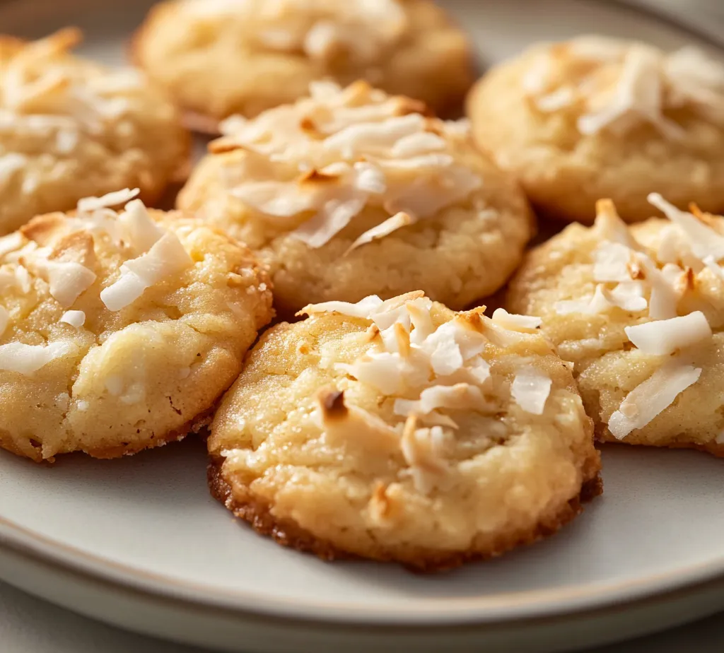 Coconut Christmas Cookies are a delightful addition to any holiday baking lineup. Combining the rich flavors of unsweetened shredded coconut with warm spices, these cookies embody the essence of festive cheer. They create a soft, chewy texture with a hint of sweetness, making them irresistible for cookie lovers of all ages. Whether you're preparing for a cookie exchange, a festive gathering, or simply indulging in a weekend baking spree, these cookies offer both comfort and joy.