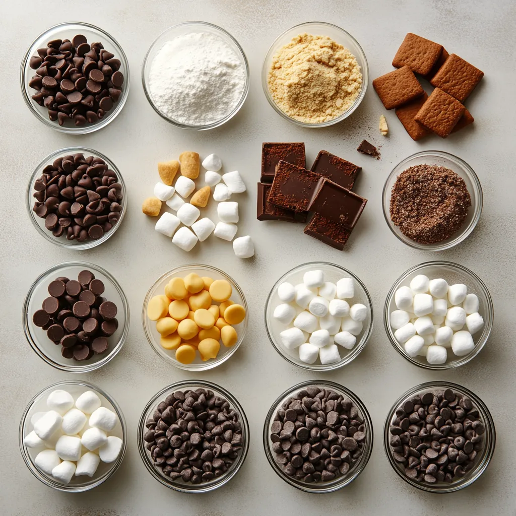 Explore the delightful fusion of flavors and textures in Dirt Cake Crumble Cookies. Inspired by the classic dirt cake, these cookies bring a nostalgic twist that's perfect for any gathering. With a rich chocolate base and playful toppings, they achieve a balance between whimsical and delicious. The combination of buttery cookies, chocolate sandwich cookies, and gooey mini marshmallows creates a treat that's sure to please both children and adults alike.