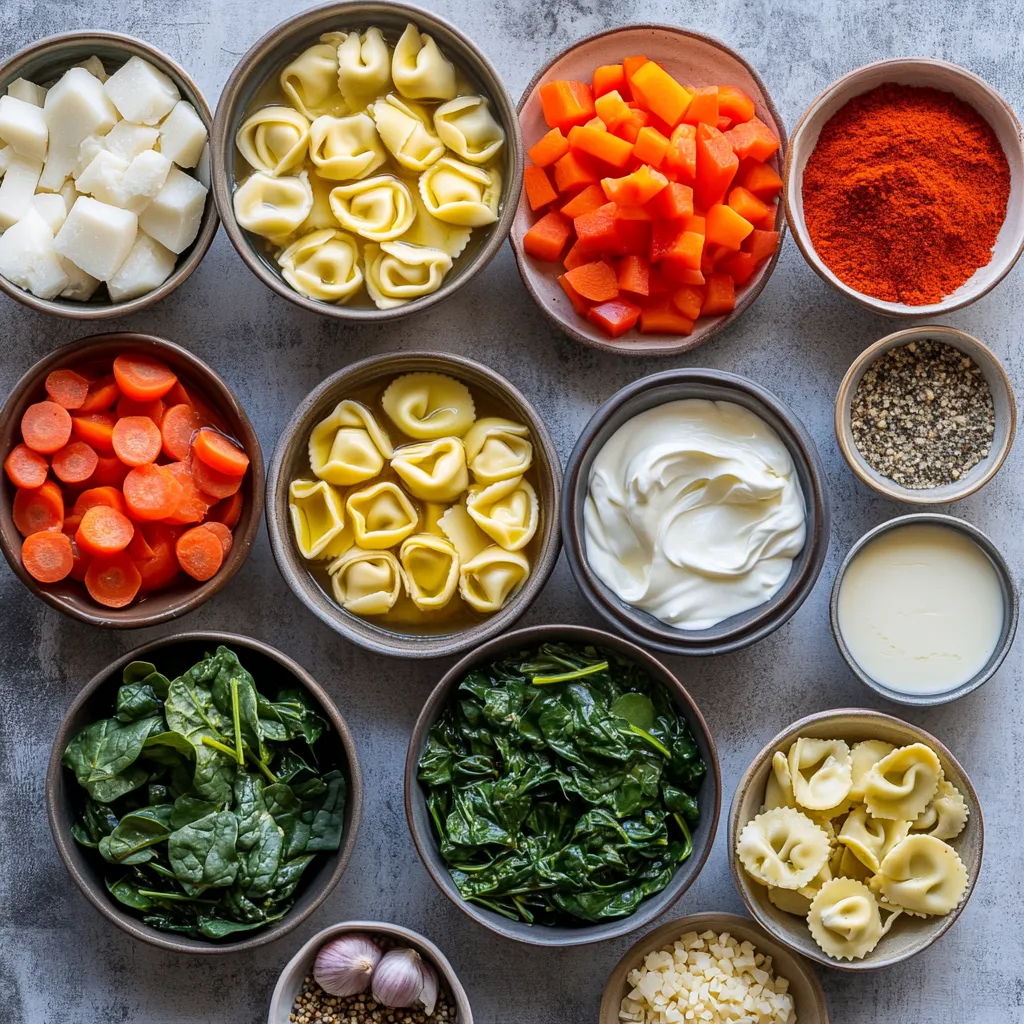 Exploring the warm and comforting aspect of a delicious soup, particularly as seasons change, is a delightful culinary experience. This Soul-Warming Creamy Tortellini Soup embodies everything comforting while providing richness and wholesomeness. The combination of tender tortellini, vibrant vegetables, and a luscious creamy broth makes it an ideal choice for a cozy family dinner or a gathering with friends. With its hearty ingredients and satisfying flavors, it’s no wonder this soup has become a staple for many during chilly evenings.