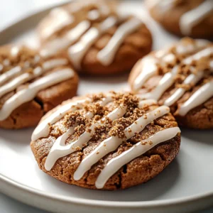 Exploring the warm and cozy flavors of the holiday season, Gingerbread Latte Cookies bring together the rich essence of espresso and fragrant spices into a delicious treat. These cookies perfectly capture the spirit of seasonal festivities while being simple enough for any baking enthusiast. What makes them truly special is their delightful combination of traditional gingerbread flavor with the boldness of coffee, yielding a cookie that is soft in the center with slightly crisp edges.