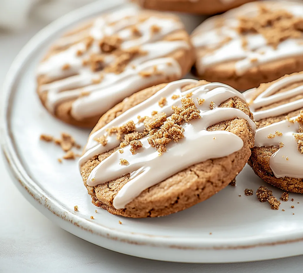 Exploring the warm and cozy flavors of the holiday season, Gingerbread Latte Cookies bring together the rich essence of espresso and fragrant spices into a delicious treat. These cookies perfectly capture the spirit of seasonal festivities while being simple enough for any baking enthusiast. What makes them truly special is their delightful combination of traditional gingerbread flavor with the boldness of coffee, yielding a cookie that is soft in the center with slightly crisp edges.