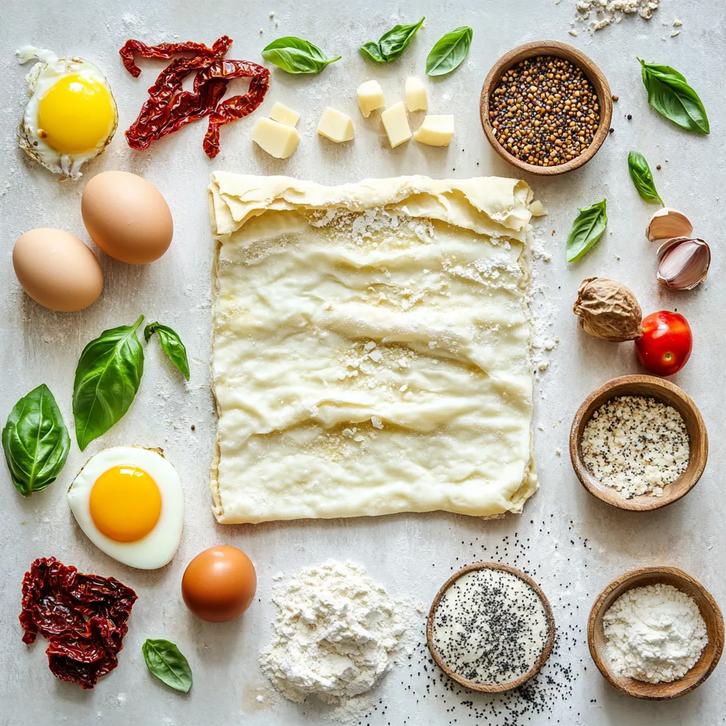 Festive Puff Pastry Christmas Trees offer a delightful blend of flavors and textures, perfect for celebrating the holiday season. These elegant appetizers are not only visually striking but also simple to prepare, making them an excellent choice for gatherings and parties. With a crispy exterior paired with savory fillings of pesto, mozzarella, and sun-dried tomatoes, each bite transports you to a cozy holiday setting.