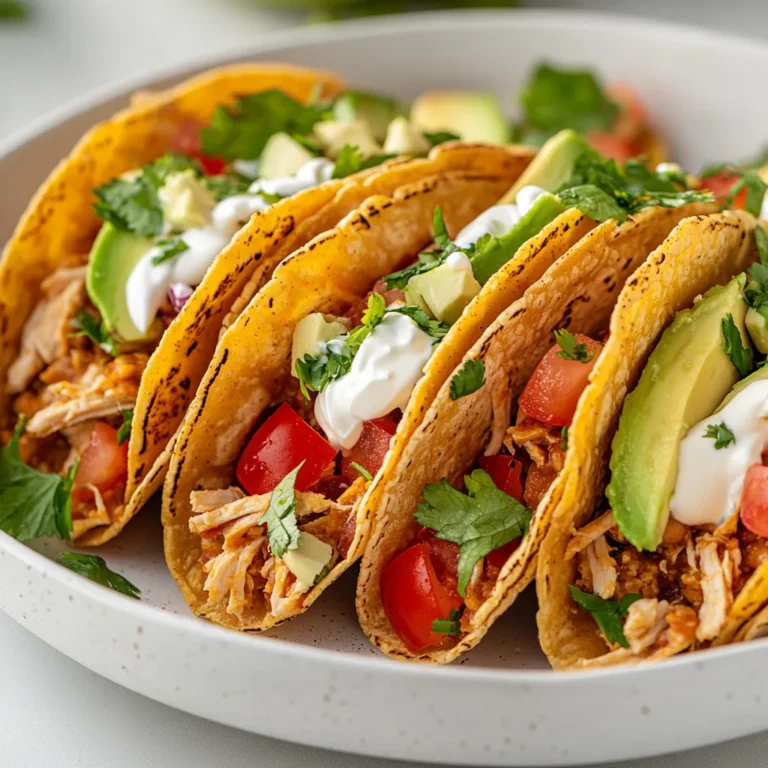 Exploring the delights of crispy tacos can take you on a culinary journey filled with vibrant flavors and satisfying textures. This article delves into the recipe for Crispy Golden Chicken Tacos, a perfect harmony of seasoned chicken, rich refried beans, and fresh toppings, all wrapped in a warm corn tortilla. Whether you're preparing for a family gathering or a casual weeknight dinner, these tacos promise to be a crowd-pleaser.