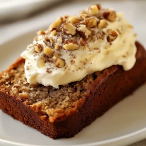 Banana bread is a beloved classic, often evoking warm memories of home baking and simple pleasures. It’s a comfort food that transcends generations, making it the perfect treat for any occasion, whether as a breakfast option, an afternoon snack, or a sweet dessert. Among the multitude of banana bread recipes, Creamy Banana Bliss Bread stands out with its unique combination of rich flavors and creamy textures. This delightful bread not only emphasizes the sweetness of ripe bananas but also incorporates the luxurious creaminess of cream cheese, elevating it into an indulgent treat.
