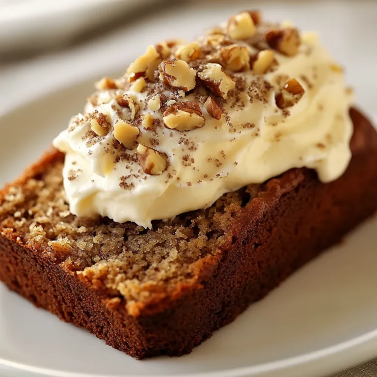 Banana bread is a beloved classic, often evoking warm memories of home baking and simple pleasures. It’s a comfort food that transcends generations, making it the perfect treat for any occasion, whether as a breakfast option, an afternoon snack, or a sweet dessert. Among the multitude of banana bread recipes, Creamy Banana Bliss Bread stands out with its unique combination of rich flavors and creamy textures. This delightful bread not only emphasizes the sweetness of ripe bananas but also incorporates the luxurious creaminess of cream cheese, elevating it into an indulgent treat.