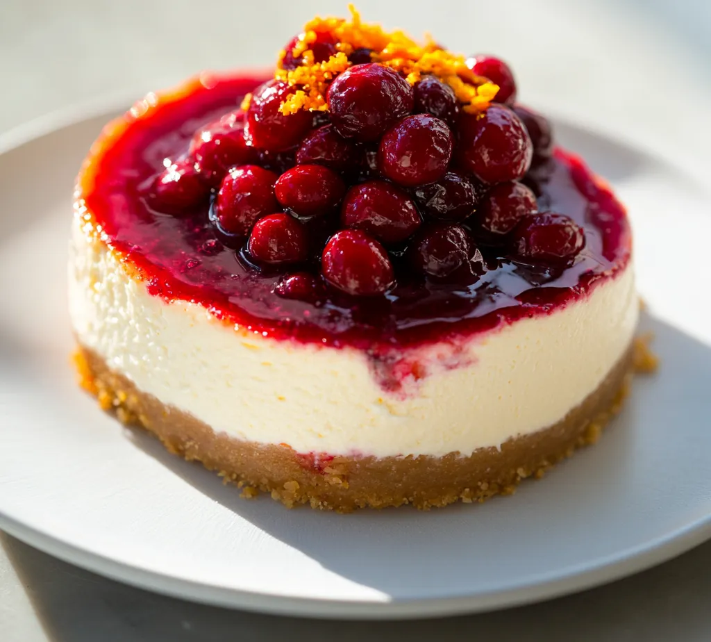 Explore the vibrant flavors of the holiday season with this delectable Cranberry Orange Cheesecake Delight. This cheesecake combines the creamy richness of a classic dessert with the zesty freshness of orange and the tartness of cranberries, creating a perfect balance of taste and texture. Ideal for festive gatherings or as a special treat, this dessert is sure to impress your guests while also satisfying your sweet tooth. The layers of flavor in this cheesecake not only make it visually appealing but also create a memorable culinary experience that you'll want to revisit year after year.