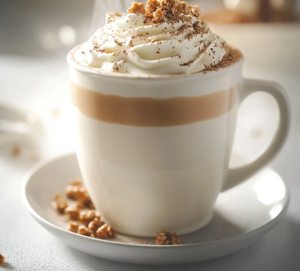 The arrival of winter brings forth the longing for warm, comforting beverages that soothe the soul. Cozy Winter Toffee Delight is a perfect reflection of this season, blending rich flavors of toffee and cream in a delightful drink that warms you from the inside out. This creamy concoction serves as a lovely retreat from the chill outside, making it a must-try for anyone who enjoys cozy evenings spent indoors.