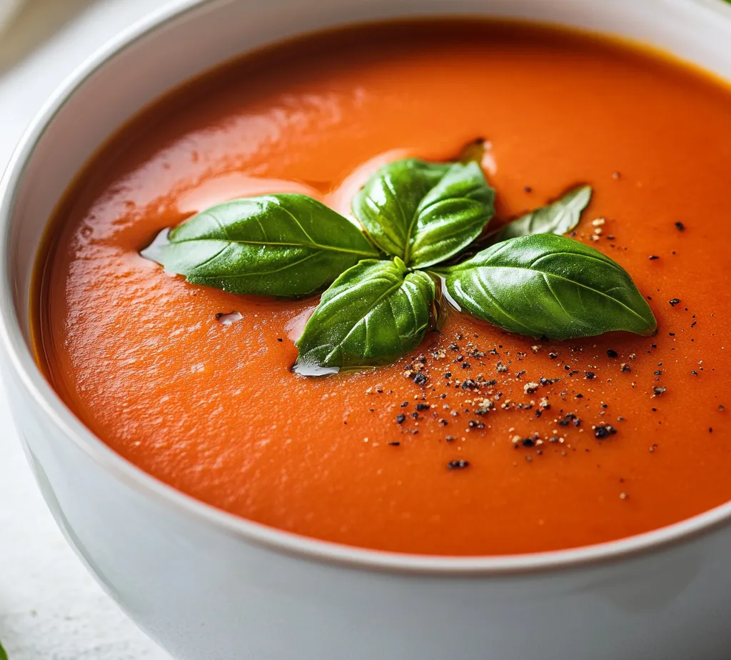Exploring the comfort of homemade soups often leads us to delightful choices, and Creamy Tomato Bliss Soup is no exception. This comforting dish combines fresh tomatoes with rich cream, creating a velvety texture that can warm your heart and soul. The balance of flavors—from the sweetness of the tomatoes to the lushness of the cream—offers an inviting taste that’s hard to resist. Perfect for lunch or dinner, it’s an easy recipe that brings a slice of culinary bliss to your table.