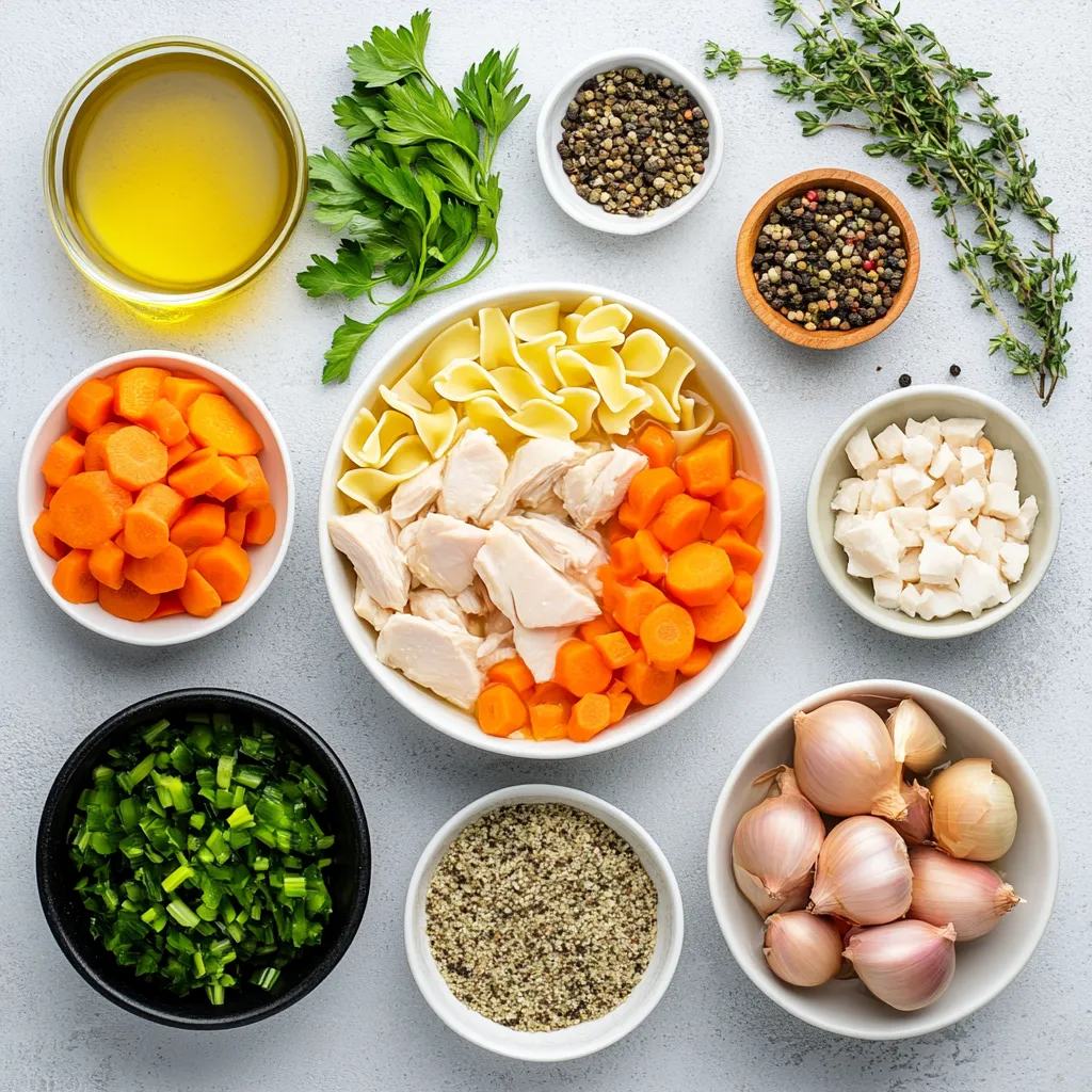 Understanding the quintessential comfort of homemade chicken noodle soup is essential in home cooking. This Comforting Chicken Noodle Soup Extravaganza is not just a meal; it’s a heartwarming bowl of flavor that encapsulates nostalgic warmth and homey aromas. This recipe is perfect for chilly nights, family gatherings, or simply when you're in need of a comforting dish that nourishes both body and soul.