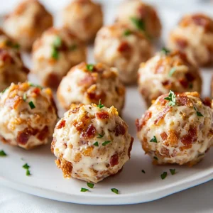 Savory snacks have a special place in the culinary world, particularly when it comes to cheese-based appetizers. Among these, cheeseballs stand out as a crowd favorite for gatherings, parties, and celebrations. Their customizable nature allows cooks to experiment with various flavors and ingredients, but few combinations beat the delightful duo of bacon and ranch dressing. The Savory Bacon Ranch Cheeseballs blend creamy cheese with baked flavors, perfectly encapsulated for biting enjoyment.