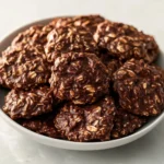 The allure of no-bake desserts lies in their simplicity and convenience, allowing you to whip up something delicious without needing an oven. Decadent No-Bake Chocolate Peanut Butter Cookies stand out with a rich, chocolatey flavor perfectly complemented by creamy peanut butter. These indulgent treats are ideal for satisfying sweet cravings without the fuss of baking, making them a favorite for gatherings, last-minute celebrations, or just an afternoon snack at home.