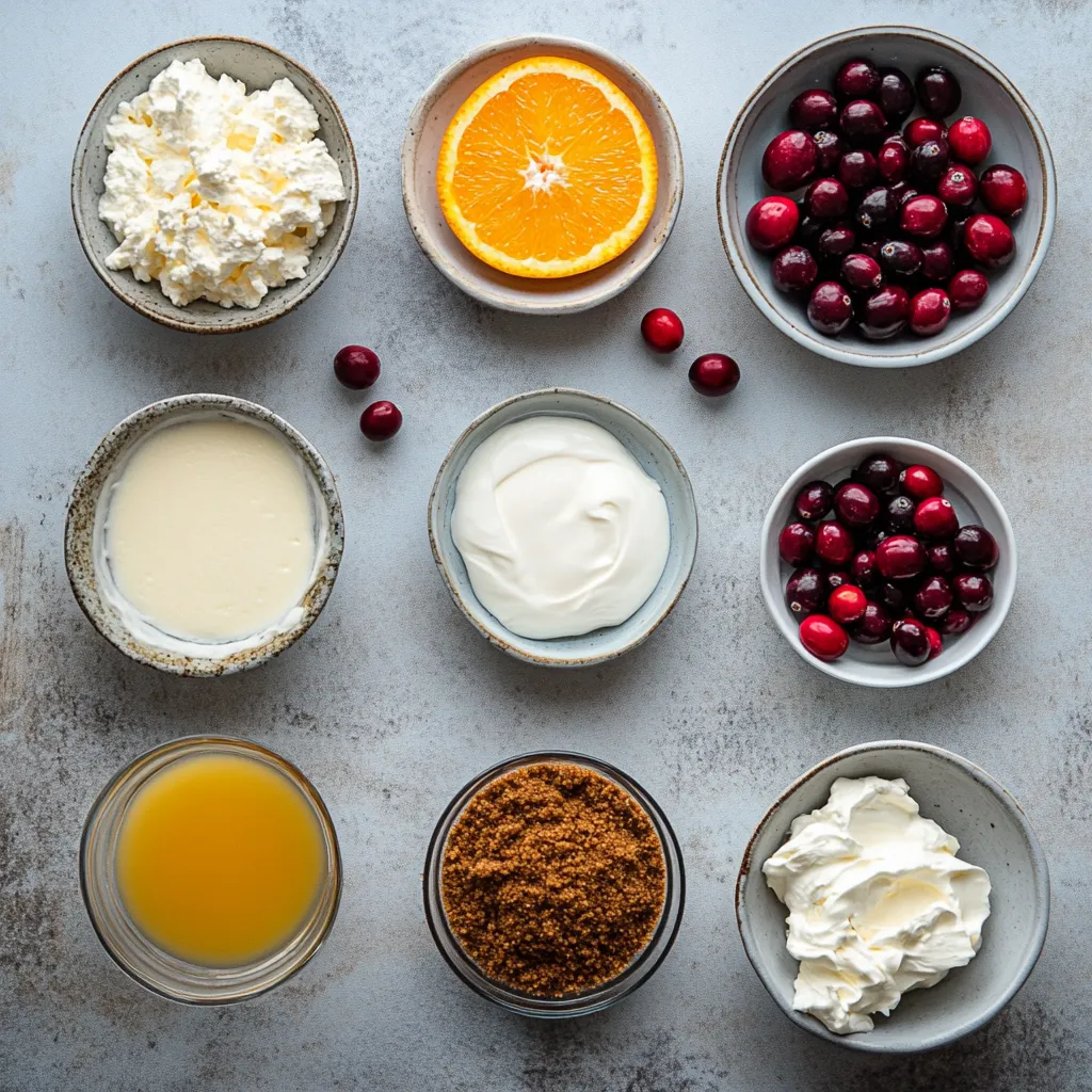 Explore the vibrant flavors of the holiday season with this delectable Cranberry Orange Cheesecake Delight. This cheesecake combines the creamy richness of a classic dessert with the zesty freshness of orange and the tartness of cranberries, creating a perfect balance of taste and texture. Ideal for festive gatherings or as a special treat, this dessert is sure to impress your guests while also satisfying your sweet tooth. The layers of flavor in this cheesecake not only make it visually appealing but also create a memorable culinary experience that you'll want to revisit year after year.