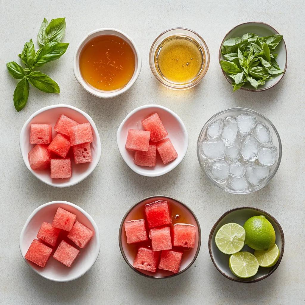 As summer arrives with its warmth and sunshine, there's nothing quite as refreshing as a cool drink to help you beat the heat. The Watermelon Basil Cooler Delight is a perfect embodiment of summer's essence, combining the hydrating sweetness of watermelon with the aromatic notes of fresh basil. This invigorating beverage is not only easy to prepare but also brings a visual and flavorful punch, making it ideal for gatherings, picnics, or simply enjoying a quiet day at home.