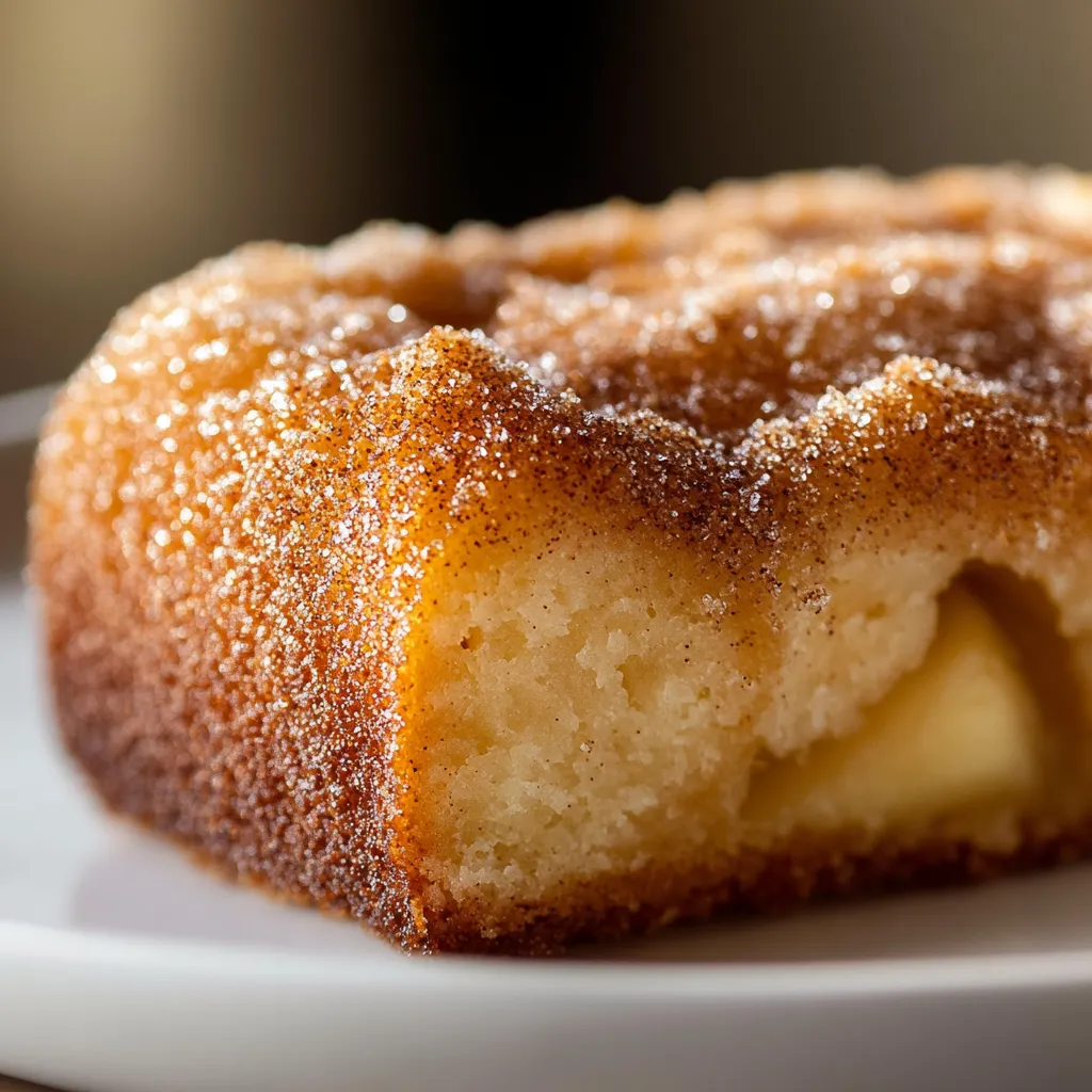 Apple cider donut loaf is a deliciously moist and flavorful dessert that highlights the warmth and spice of the fall season. With its enchanting aromas of cinnamon and nutmeg wafting through the kitchen, this loaf is certain to become a delightful favorite among family and friends. The unique twist of infusing apple cider into the batter not only adds flavor but also moistness, reminiscent of your favorite autumn treats. Each slice is brimming with tender chunks of apple, making it a perfect companion for cozy afternoons.