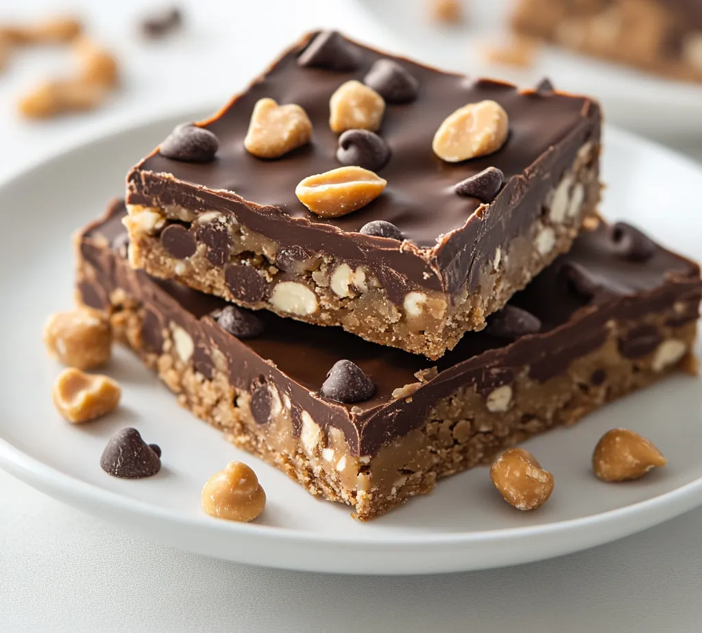 Peanut Butter Chocolate Bliss Bars are a delightful treat that combines the creamy richness of peanut butter with the indulgent flavors of chocolate. Perfect for those who love a sweet yet nutritious snack, these bars provide the ideal way to satisfy your sweet tooth without the guilt. Whether you're preparing for an on-the-go breakfast or looking for a mid-afternoon energy boost, these bliss bars will satisfy your cravings while keeping you full.