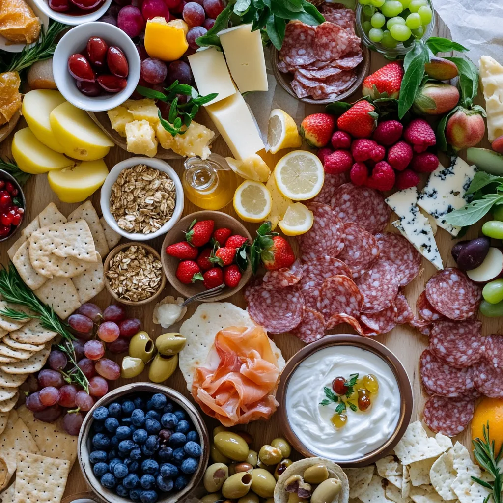 Brunch has become a cherished social event, and what better way to elevate it than with a beautifully curated charcuterie board? This guide will walk you through creating a vibrant, dimension-filled Brunch Delight Charcuterie Board that will impress your guests and tantalize their taste buds. From creamy cheeses to fresh fruits, every component adds to the overall experience, making it perfect for an indulgent morning gathering.