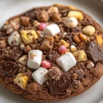 Explore the delightful fusion of flavors and textures in Dirt Cake Crumble Cookies. Inspired by the classic dirt cake, these cookies bring a nostalgic twist that's perfect for any gathering. With a rich chocolate base and playful toppings, they achieve a balance between whimsical and delicious. The combination of buttery cookies, chocolate sandwich cookies, and gooey mini marshmallows creates a treat that's sure to please both children and adults alike.